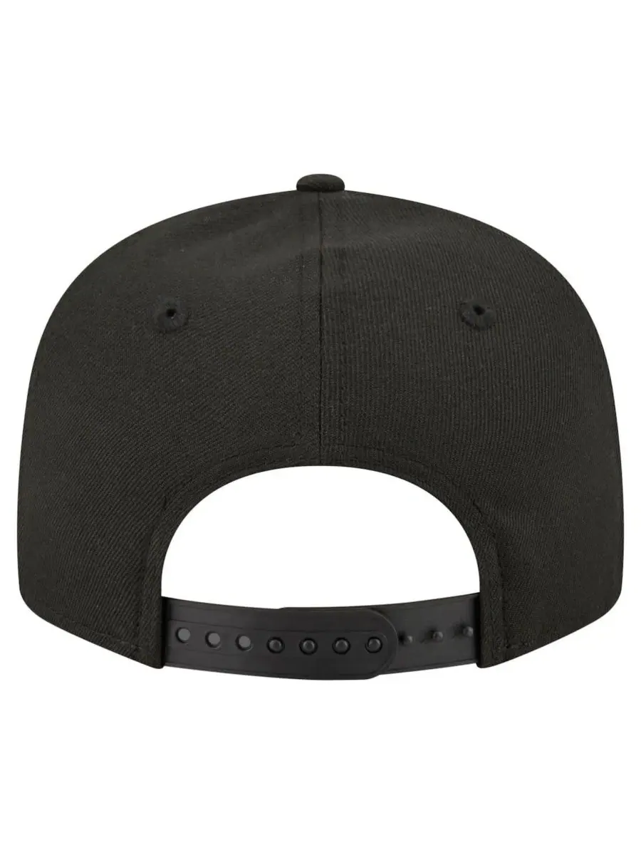 Кепка-снапбек New Era Core Team Script 9FIFTY, Jacksonville Jaguars — изображение 2 из 5, черный