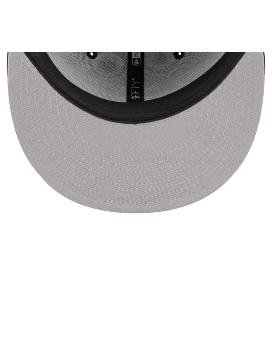 Кепка-снапбек New Era Core Team Script 9FIFTY, Jacksonville Jaguars — изображение 3 из 5, черный