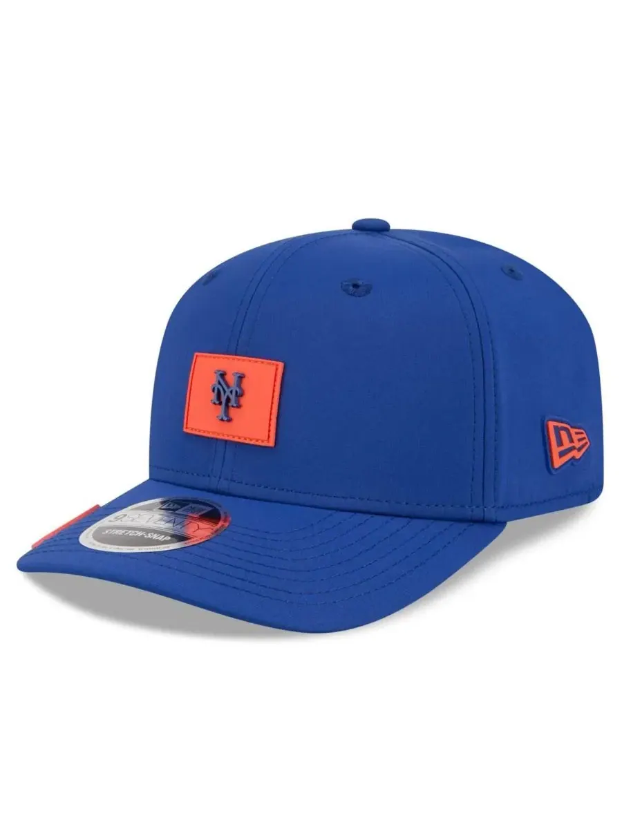 Кепка New York Mets 2026 Clubhouse 9SEVENTY New Era — изображение 1 из 4, королевский