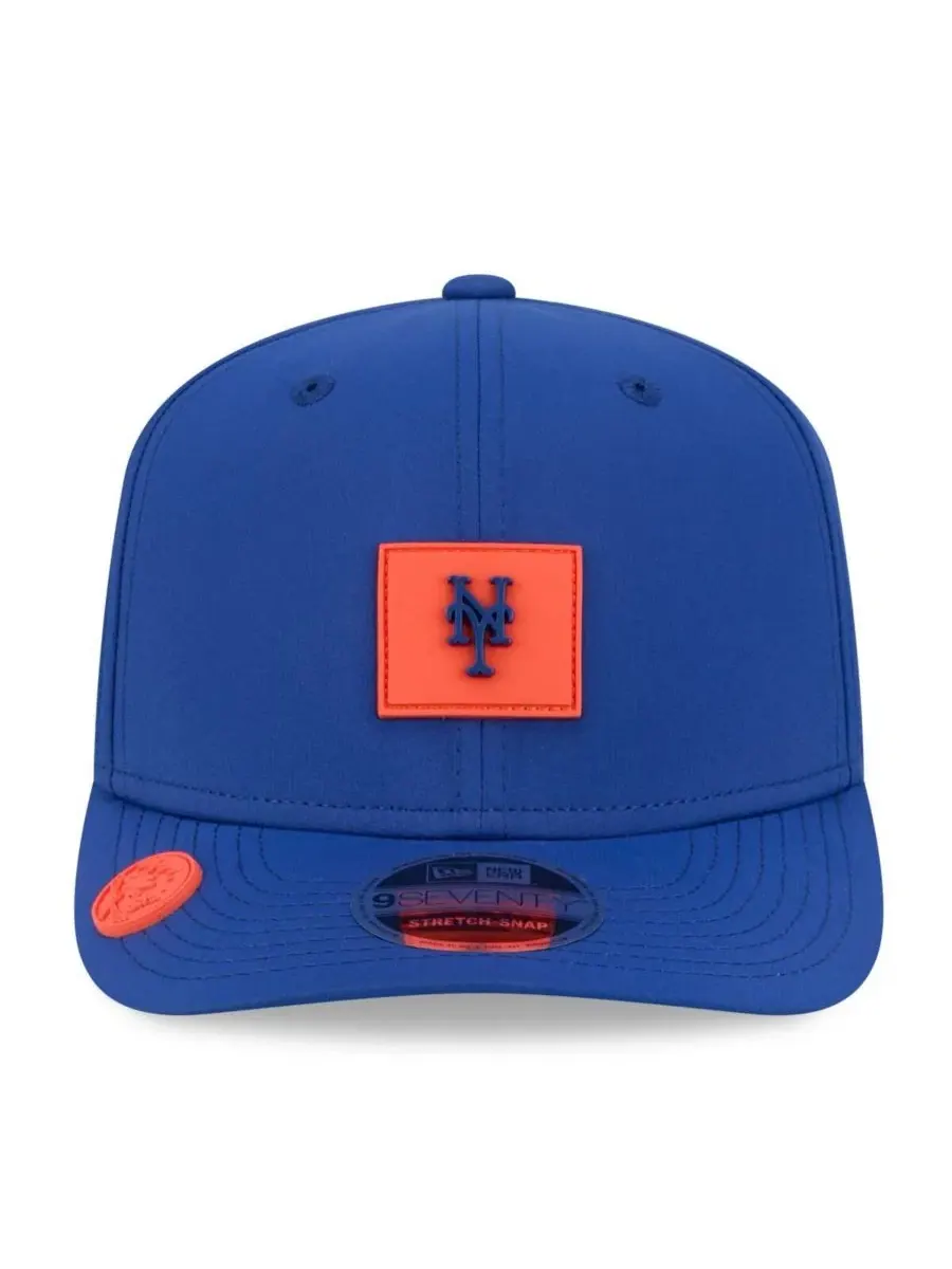 Кепка New York Mets 2026 Clubhouse 9SEVENTY New Era — изображение 2 из 4, королевский
