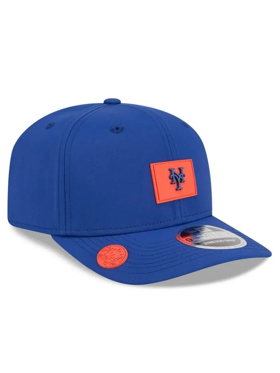 Кепка New York Mets 2026 Clubhouse 9SEVENTY New Era — изображение 3 из 4, королевский