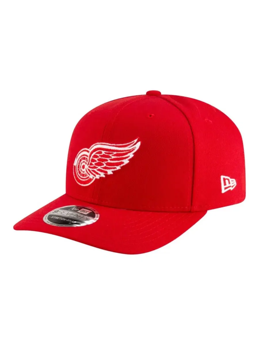 Кепка Detroit Red Wings 9SEVENTY COOLERA New Era — изображение 1 из 5, красный