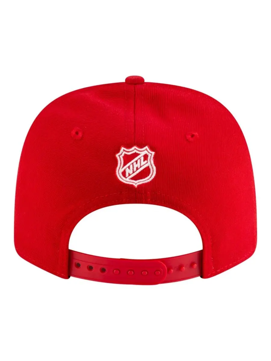 Кепка Detroit Red Wings 9SEVENTY COOLERA New Era — изображение 3 из 5, красный