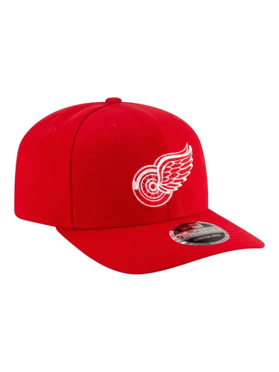 Кепка Detroit Red Wings 9SEVENTY COOLERA New Era — изображение 4 из 5, красный