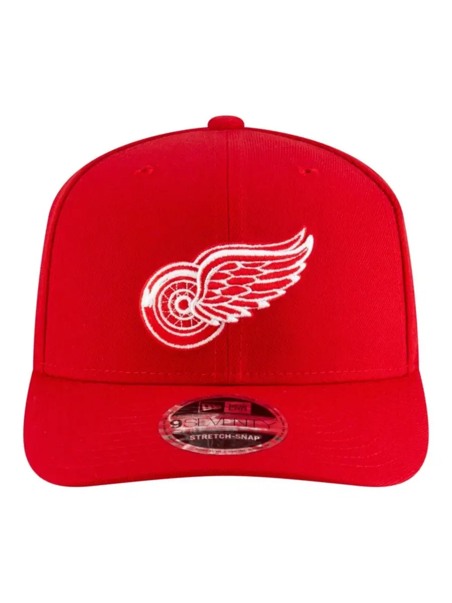 Кепка Detroit Red Wings 9SEVENTY COOLERA New Era — изображение 5 из 5, красный
