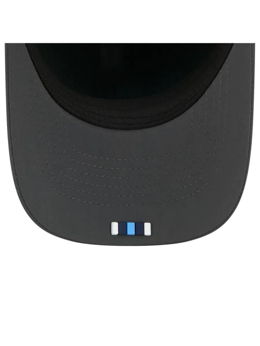 New Era Мужская кепка 9FORTY M-Crown с регулируемой высотой, угольного цвета, с символикой команды — изображение 5 из 5
