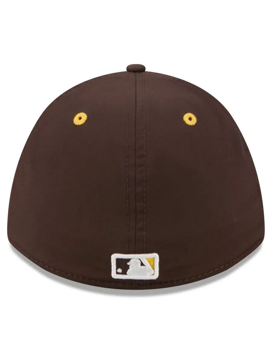 Кепка с козырьком New Era — изображение 4 из 5, коричневый