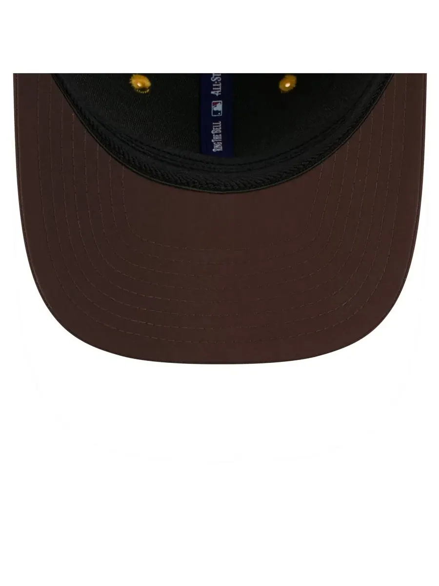 Кепка с козырьком New Era — изображение 5 из 5, коричневый