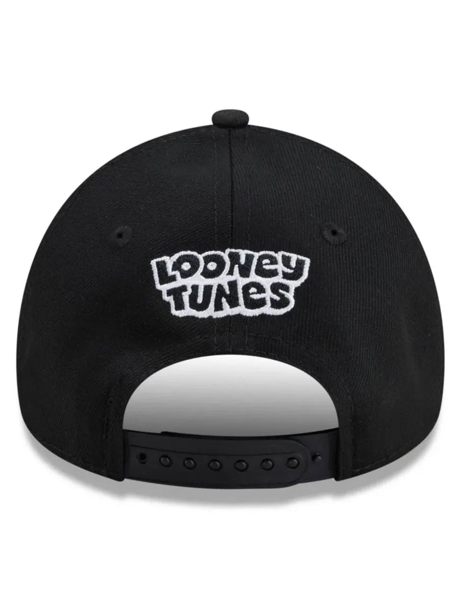 Бейсболка A-Frame 9FORTY с вышивкой San Francisco Giants и Looney Tunes New Era — изображение 4 из 5, черный