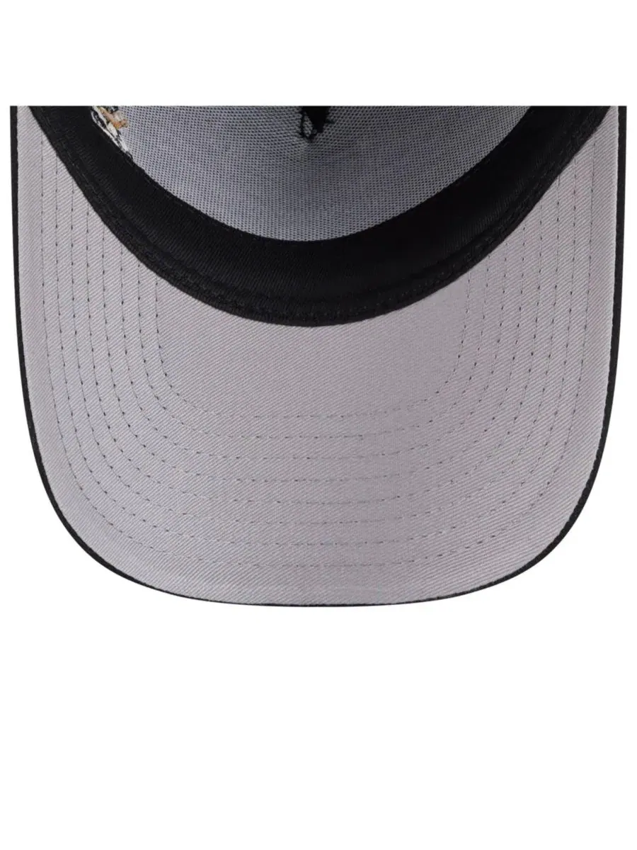 Бейсболка A-Frame 9FORTY с вышивкой San Francisco Giants и Looney Tunes New Era — изображение 5 из 5, черный