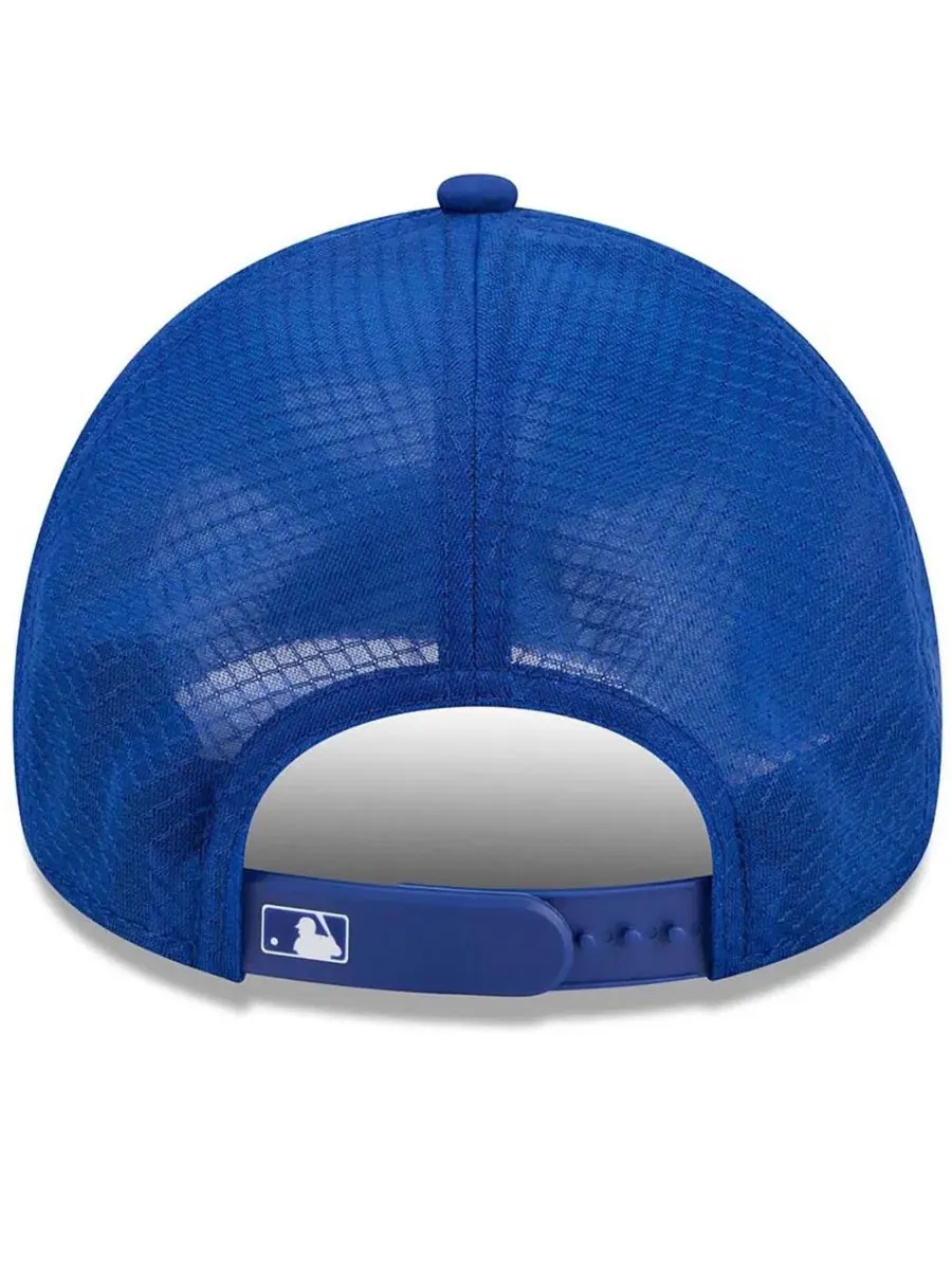 Бейсболка New Era 9FORTY APEX с вышитым логотипом New York Mets — изображение 2 из 4, королевский