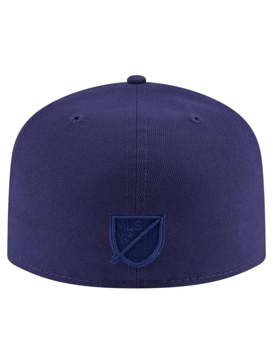 New Era Мужская кепка FC Cincinnati Color Pack A-Frame 59FIFTY темно-синего цвета — изображение 4 из 5, темно-синий