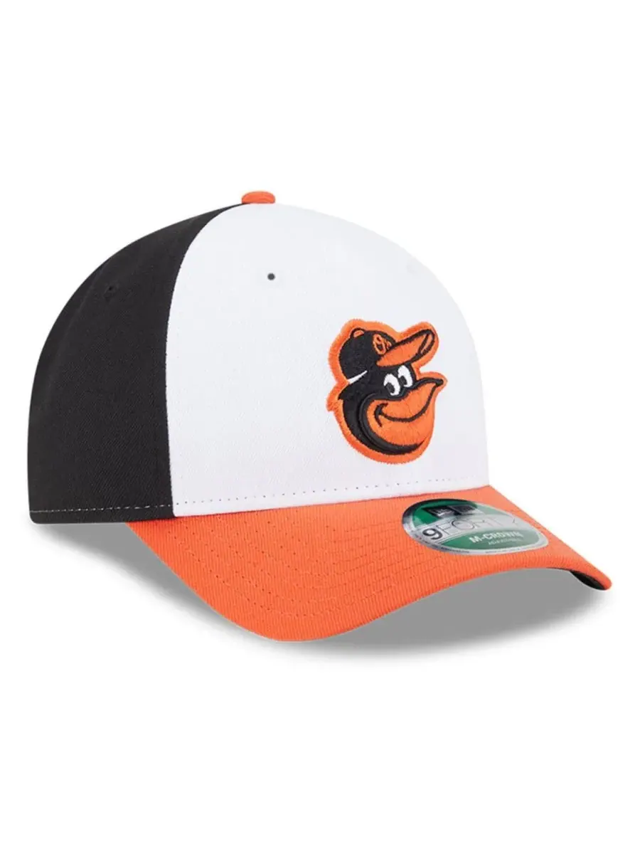 New Era Мужская белая кепка Baltimore Orioles, реплика игрока команды 9Forty, регулируемая по высоте — изображение 3 из 5