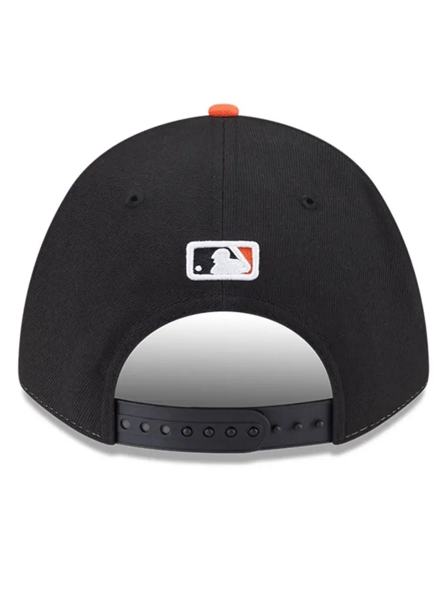 New Era Мужская белая кепка Baltimore Orioles, реплика игрока команды 9Forty, регулируемая по высоте — изображение 4 из 5