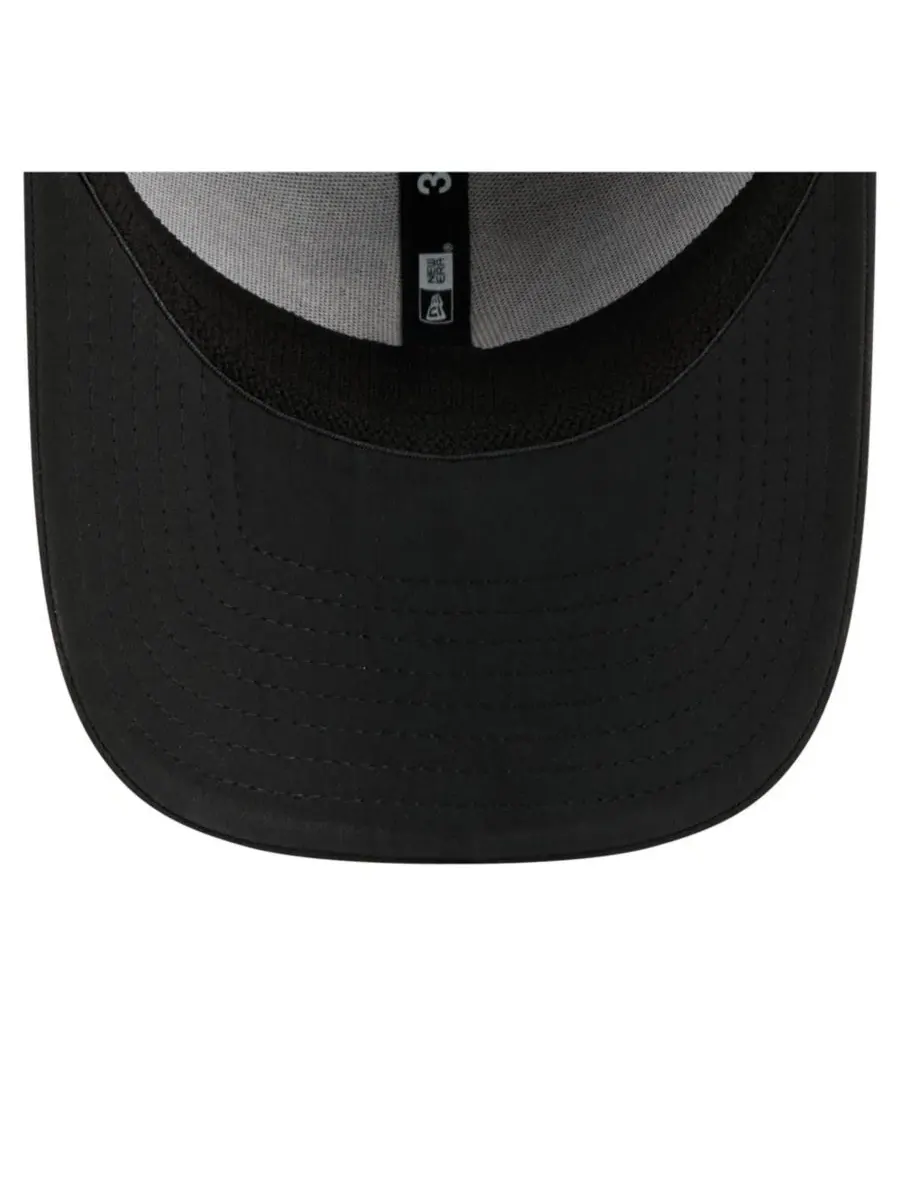 Мужская черная кепка Pittsburgh Penguins с логотипом 39THIRTY Flex New Era — изображение 5 из 5, черный