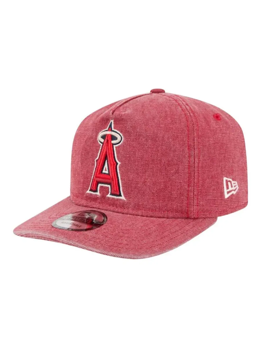 Кепка New Era Denim Classic 19TWENTY — изображение 1 из 5, красный