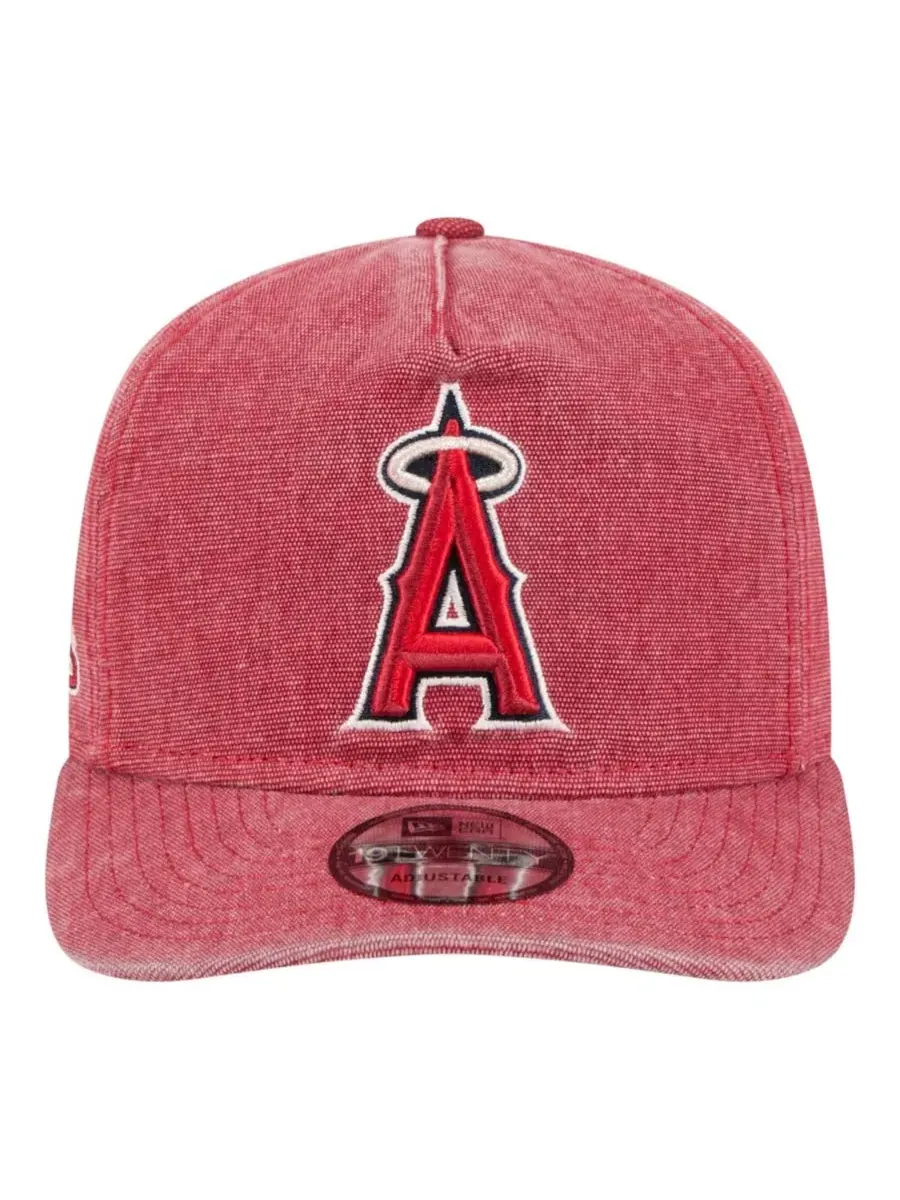 Кепка New Era Denim Classic 19TWENTY — изображение 2 из 5, красный