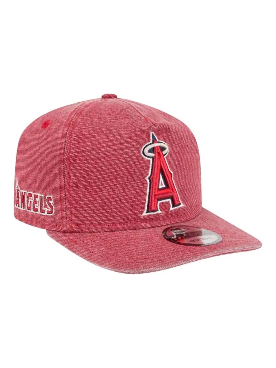 Кепка New Era Denim Classic 19TWENTY — изображение 3 из 5, красный