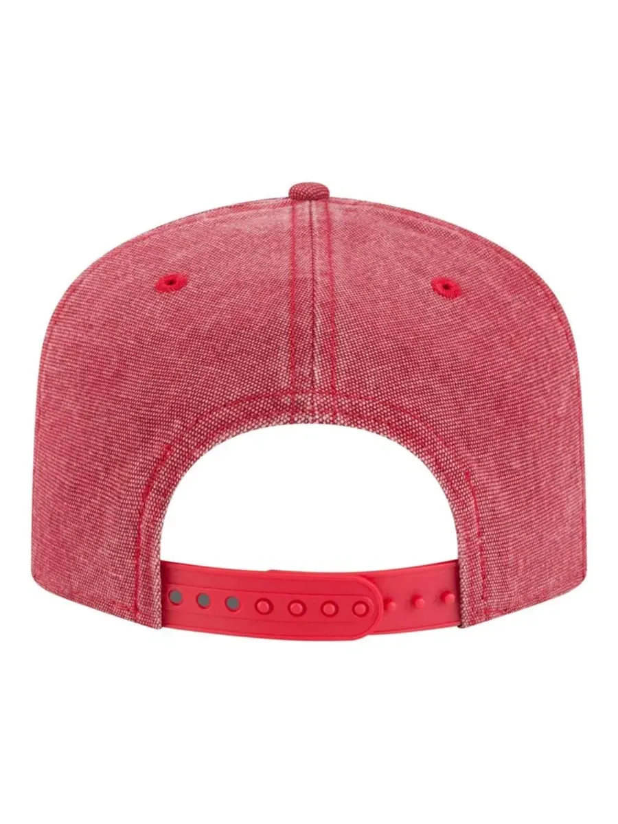 Кепка New Era Denim Classic 19TWENTY — изображение 4 из 5, красный