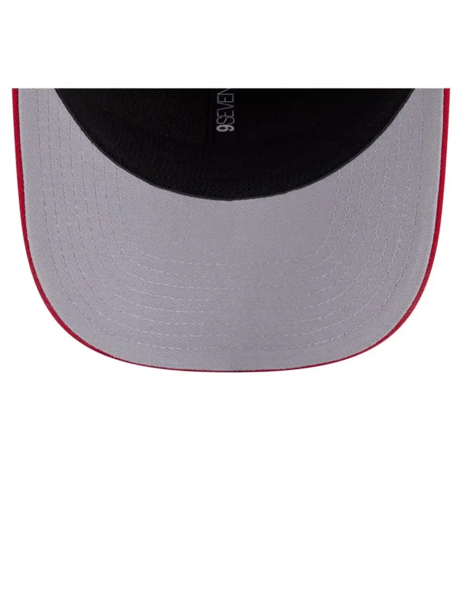 Кепка с вышитым логотипом Carolina Hurricanes New Era — изображение 2 из 5, красный