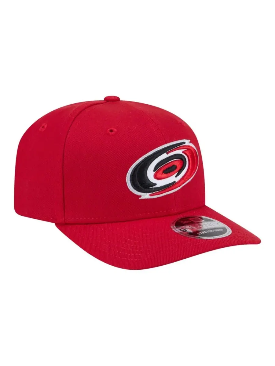 Кепка с вышитым логотипом Carolina Hurricanes New Era — изображение 4 из 5, красный