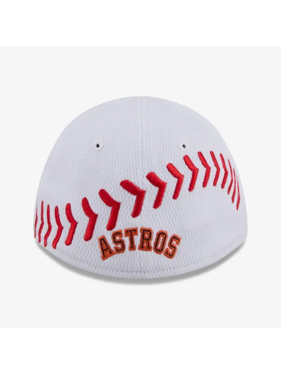 Бейсболка New Era Houston Astros — изображение 4 из 5, белый