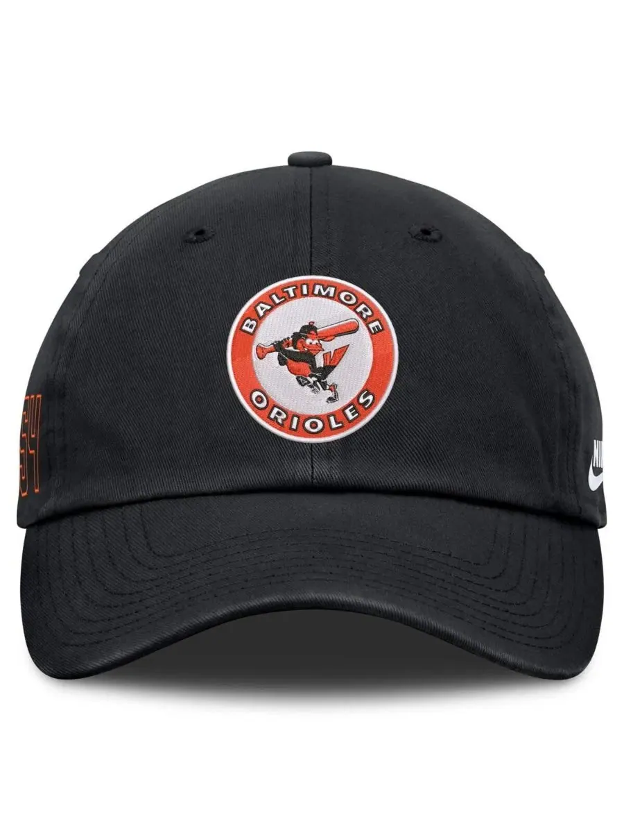Бейсболка с вышитым логотипом Cooperstown Club Nike — изображение 2 из 4, черный