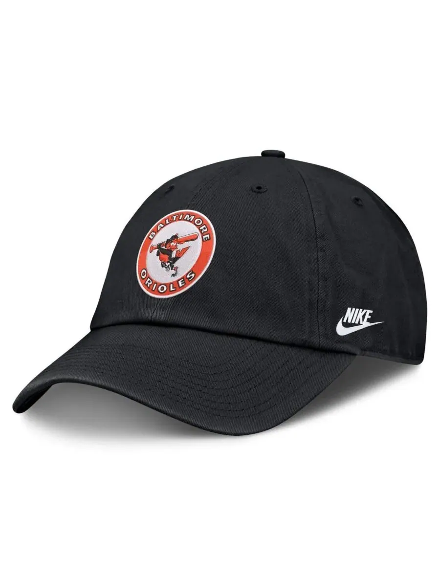 Бейсболка с вышитым логотипом Cooperstown Club Nike — изображение 3 из 4, черный