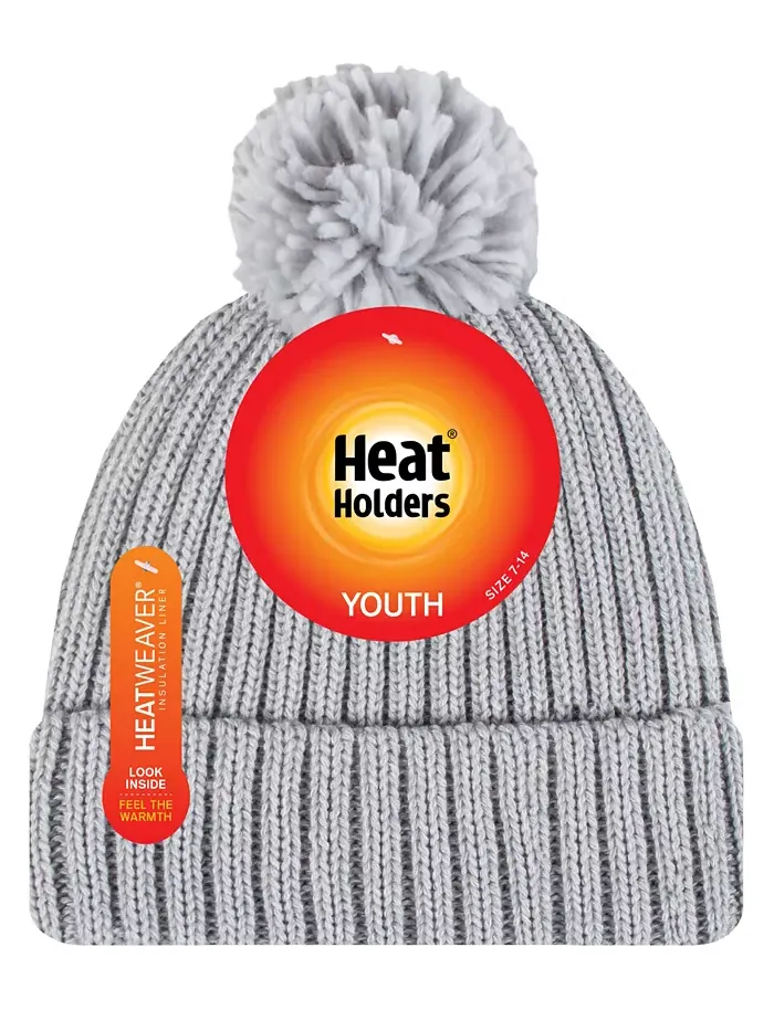 Волшебный лес шапка для девочек 7-14 Heat Holders — изображение 2 из 2, серый