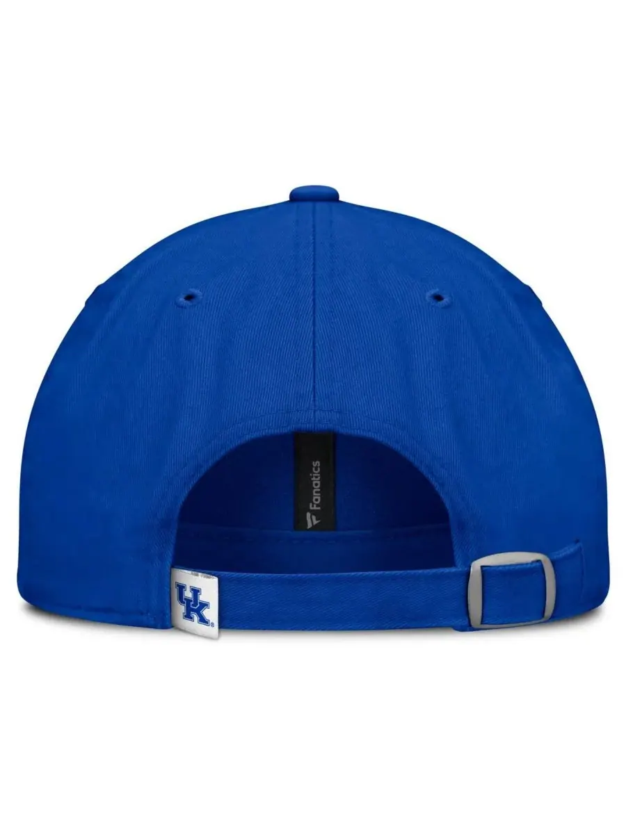 Женская регулируемая бейсболка Royal Kentucky Wildcats Candid Fanatics — изображение 2 из 4, королевский