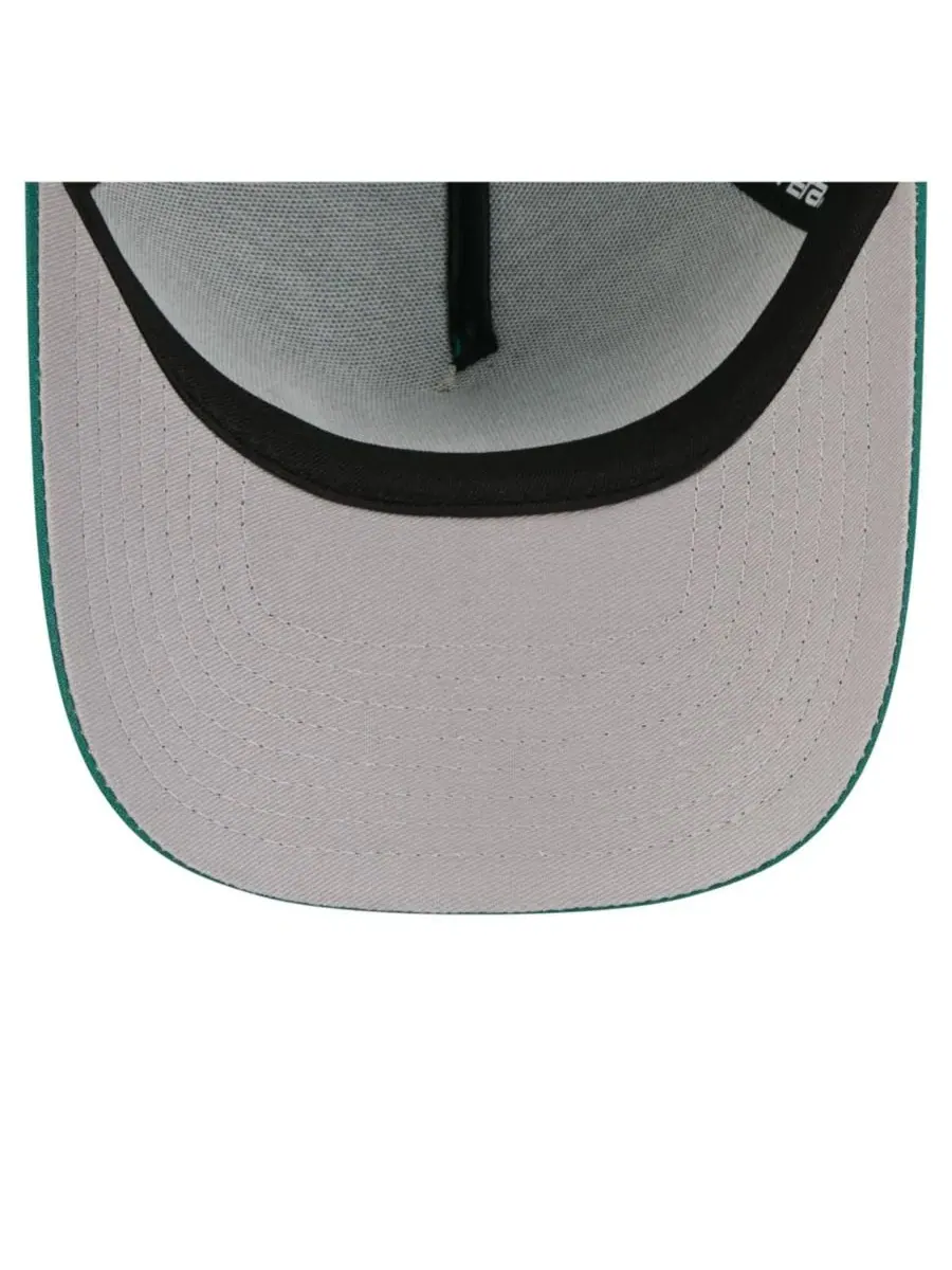 Кепка New Era с козырьком, Athletics Pin Seeker 9FORTY A-Frame — изображение 2 из 5, зеленый