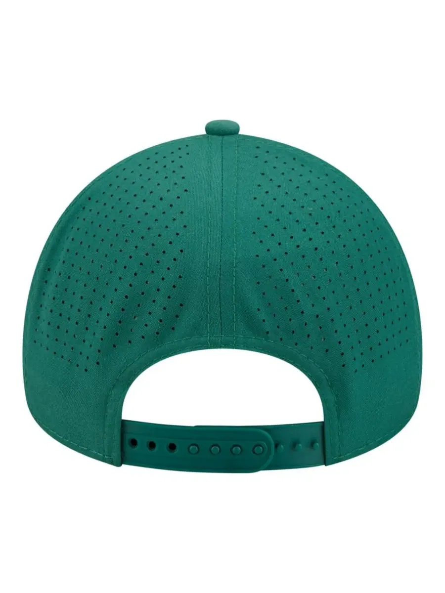 Кепка New Era с козырьком, Athletics Pin Seeker 9FORTY A-Frame — изображение 4 из 5, зеленый