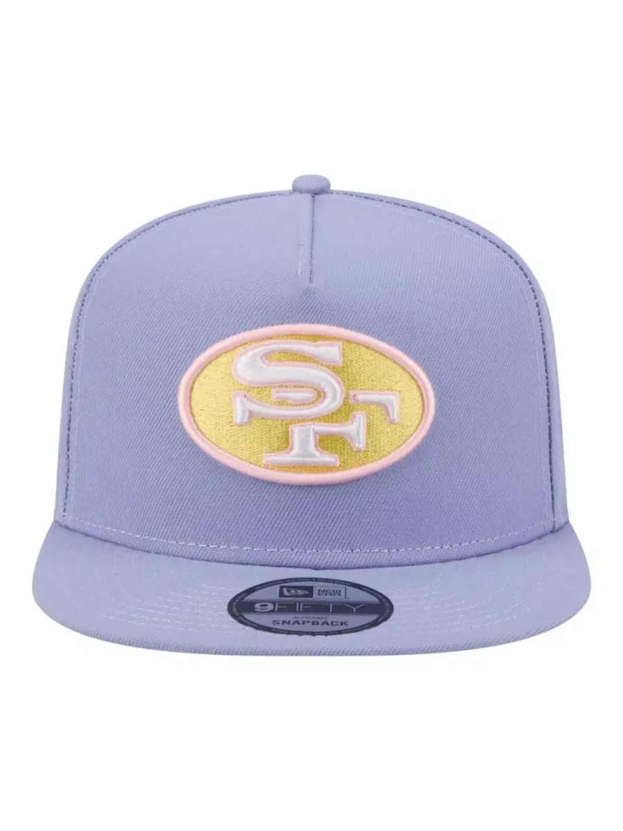 Кепка-снэпбек New Era Bloom A-Frame 9FIFTY — изображение 5 из 5, фиолетовый
