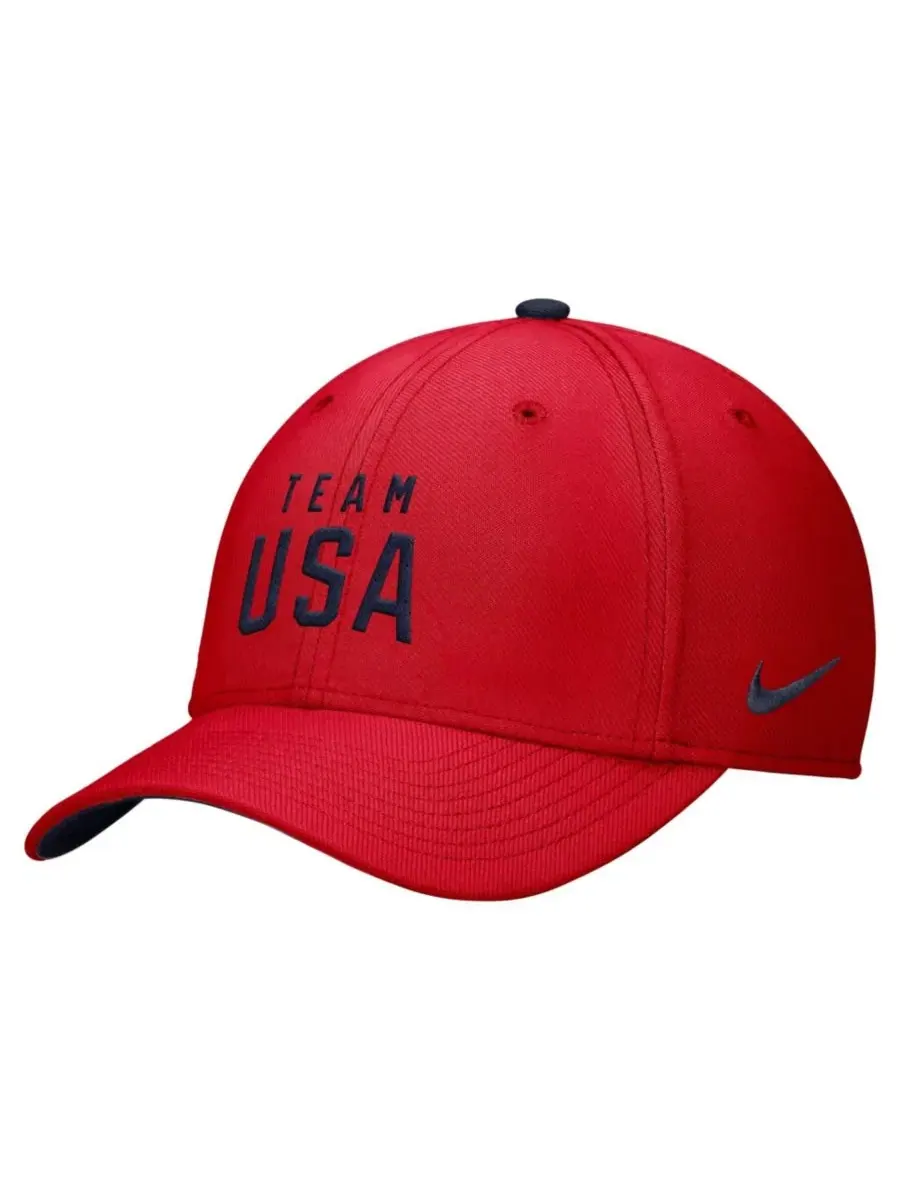 Бейсболка Nike Rise Flex Hat — изображение 1 из 2, красный