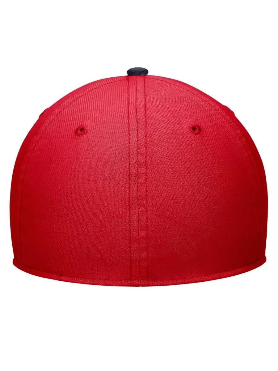 Бейсболка Nike Rise Flex Hat — изображение 2 из 2, красный