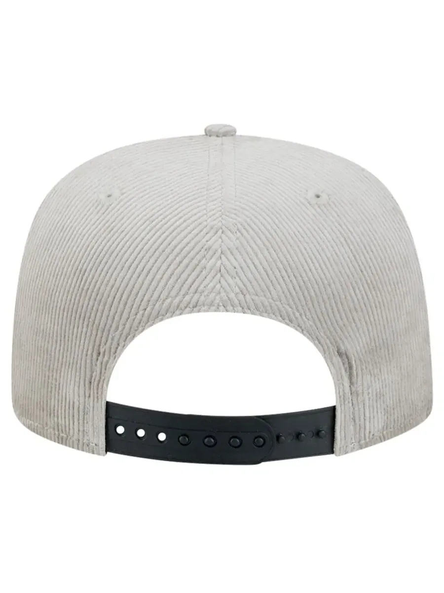 Кепка-гольфист New Era Chicago White Sox Corduroy Golfer — изображение 3 из 5, серый