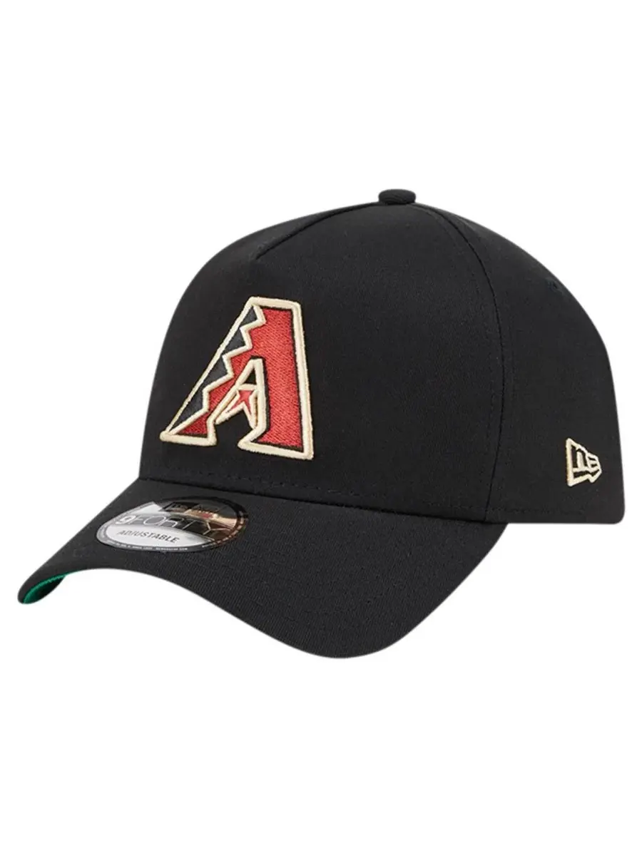 Кепка New Era с вышивкой Arizona Diamondbacks — изображение 1 из 4, черный