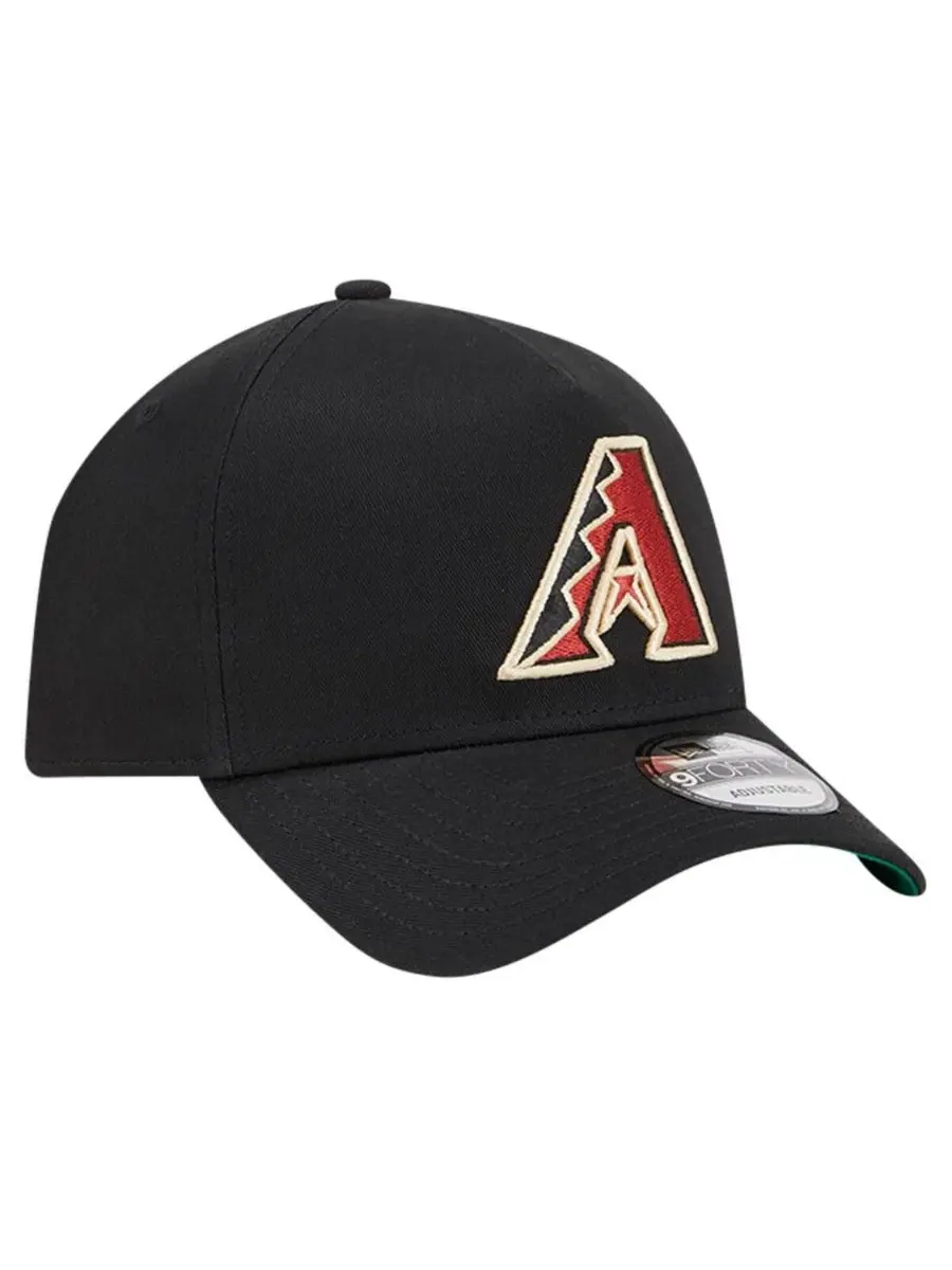 Кепка New Era с вышивкой Arizona Diamondbacks — изображение 2 из 4, черный