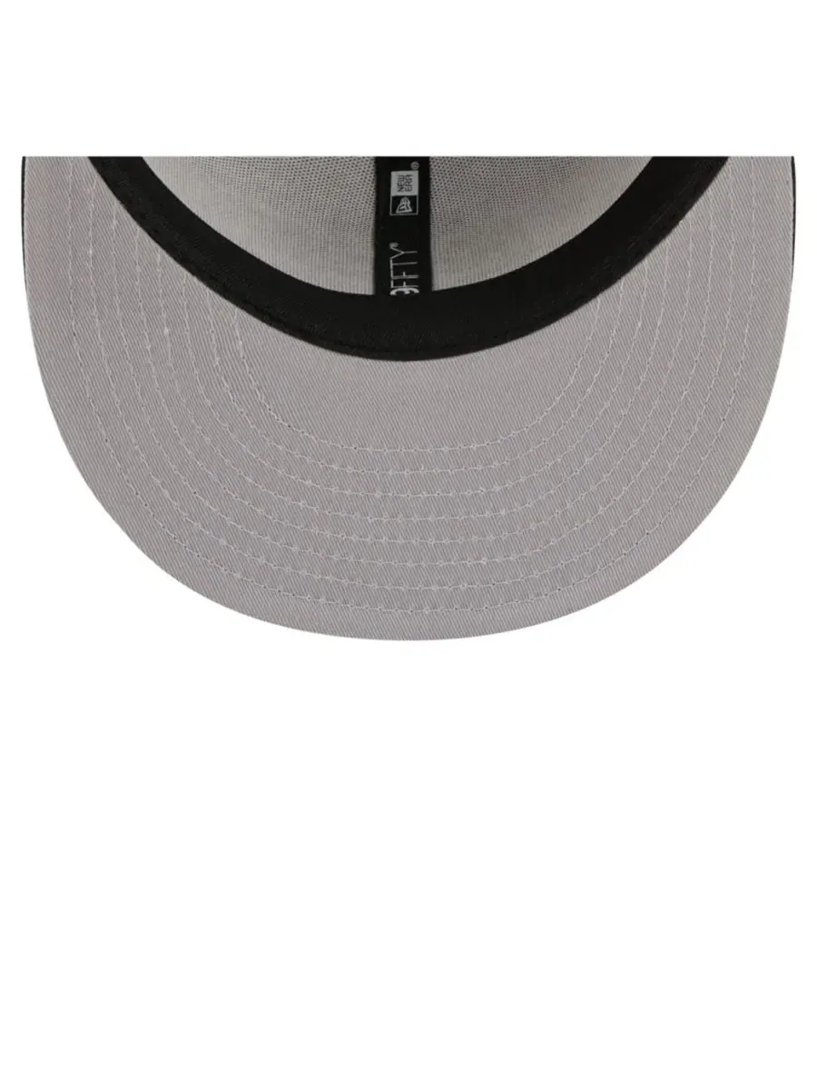 Кепка New Era 59FIFTY с вышивкой, Los Angeles Kings — изображение 2 из 5, бежевый черный