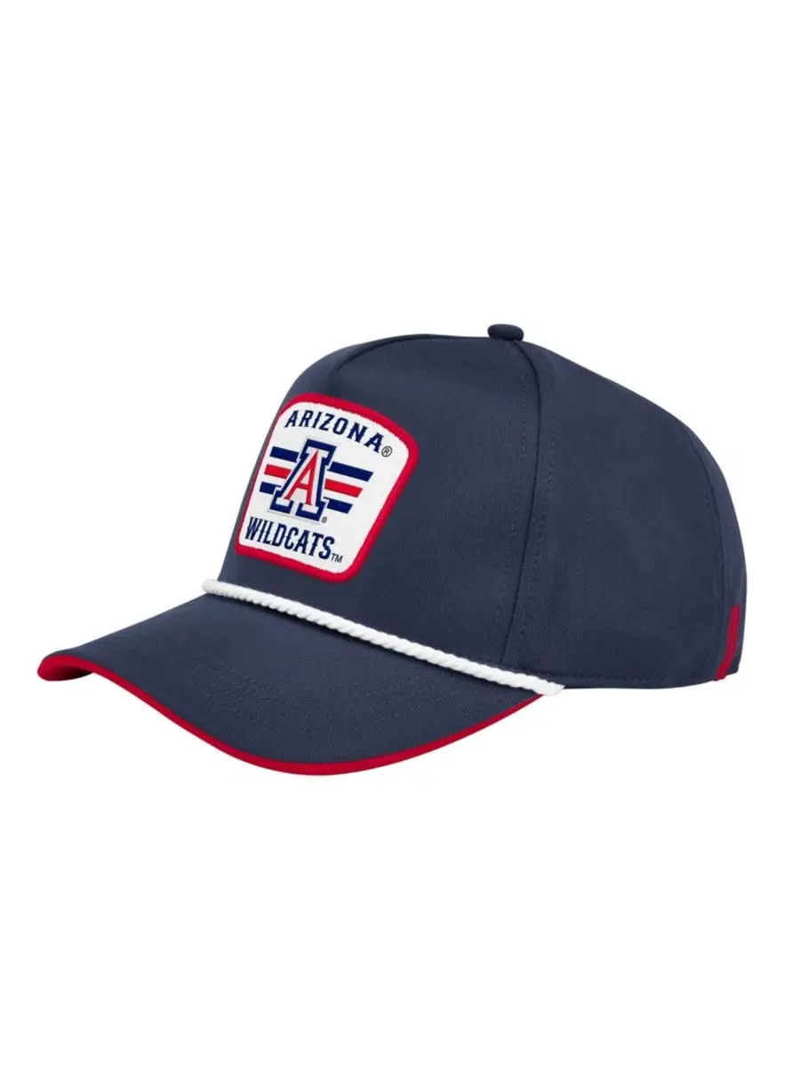 Кепка с эмблемой Arizona Wildcats Colosseum — изображение 1 из 4, темно-синий