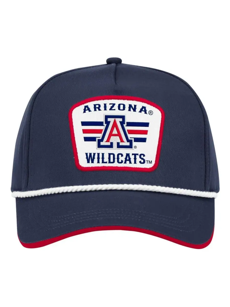 Кепка с эмблемой Arizona Wildcats Colosseum — изображение 2 из 4, темно-синий
