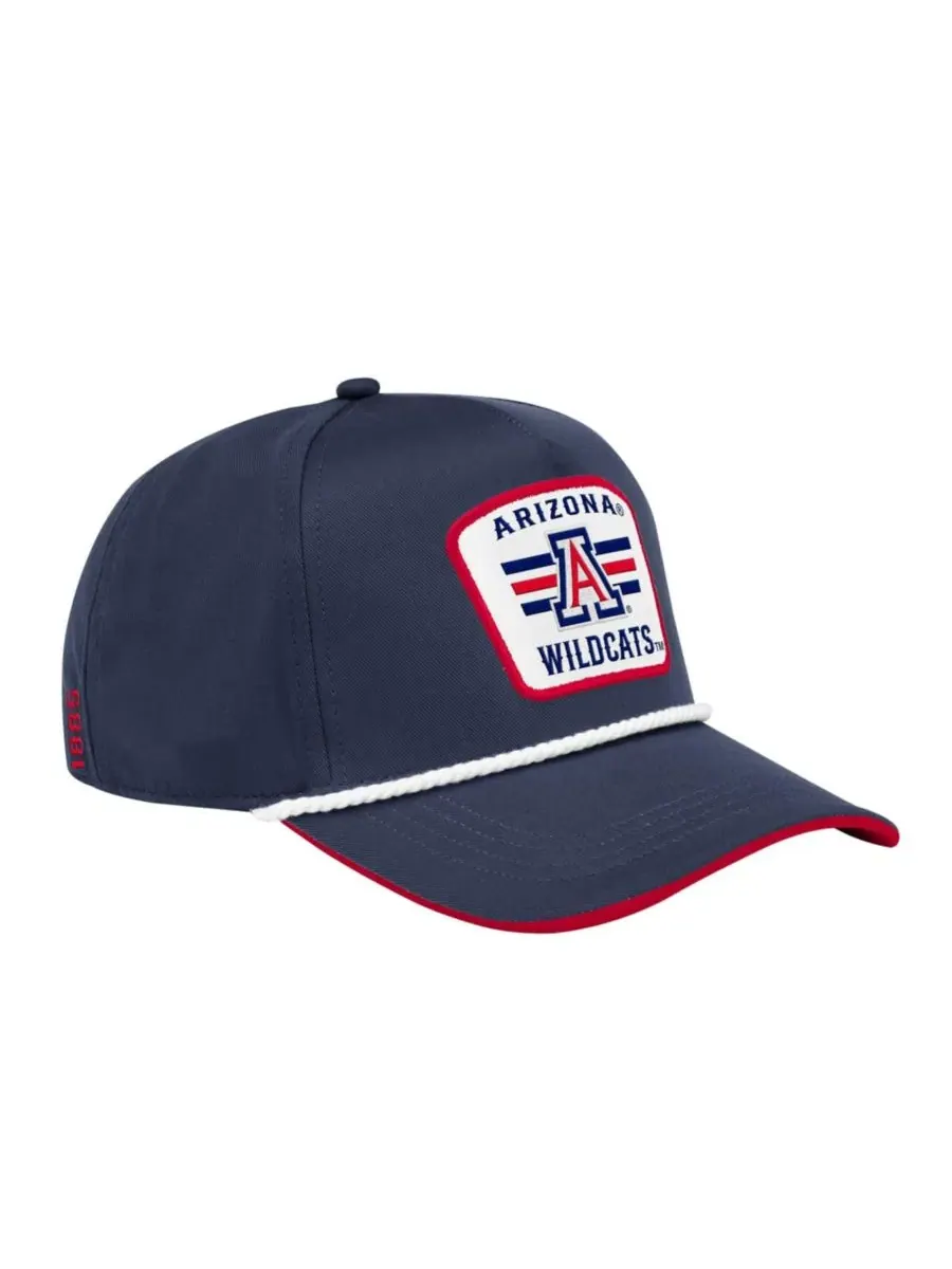 Кепка с эмблемой Arizona Wildcats Colosseum — изображение 3 из 4, темно-синий