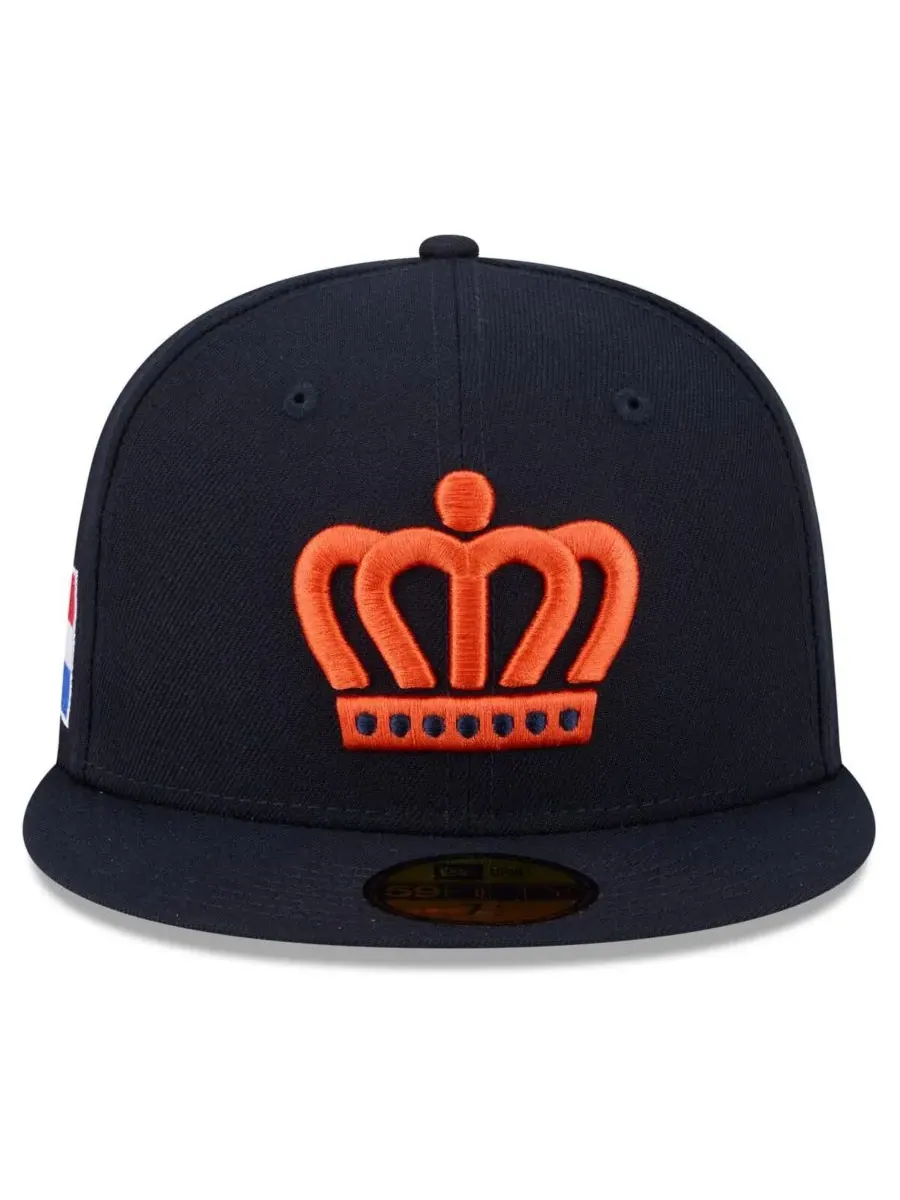 New Era Мужская бейсбольная кепка Navy Netherlands Baseball 2026 World Baseball Classic 59FIFTY — изображение 2 из 3