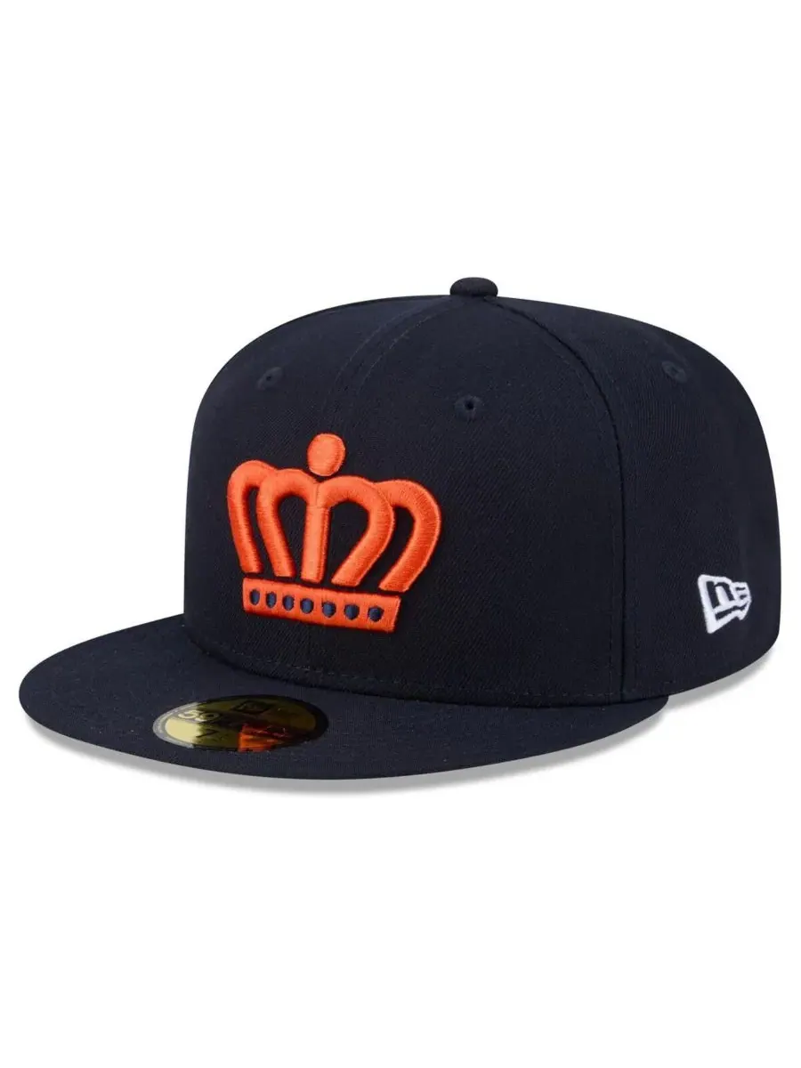New Era Мужская бейсбольная кепка Navy Netherlands Baseball 2026 World Baseball Classic 59FIFTY — изображение 3 из 3
