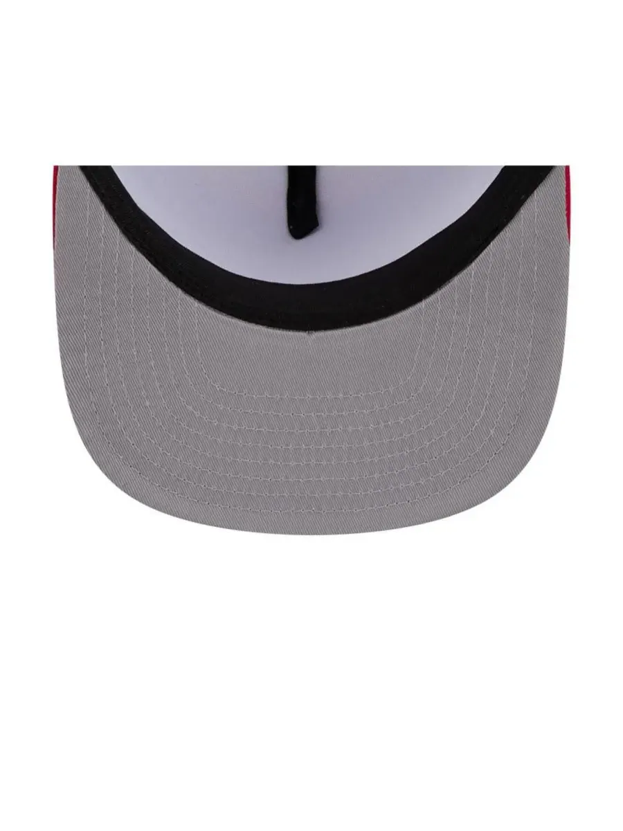 New Era Мужская красная бейсболка Los Angeles Angels Team Horizon 9FIFTY A-Frame Trucker Snapback — изображение 2 из 5