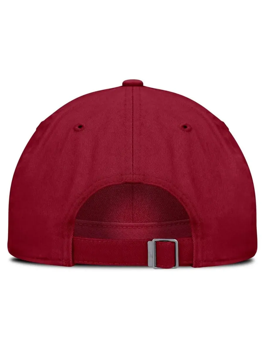 Мужская регулируемая кепка Cardinal USC Trojans Local Club Nike — изображение 4 из 4, красный