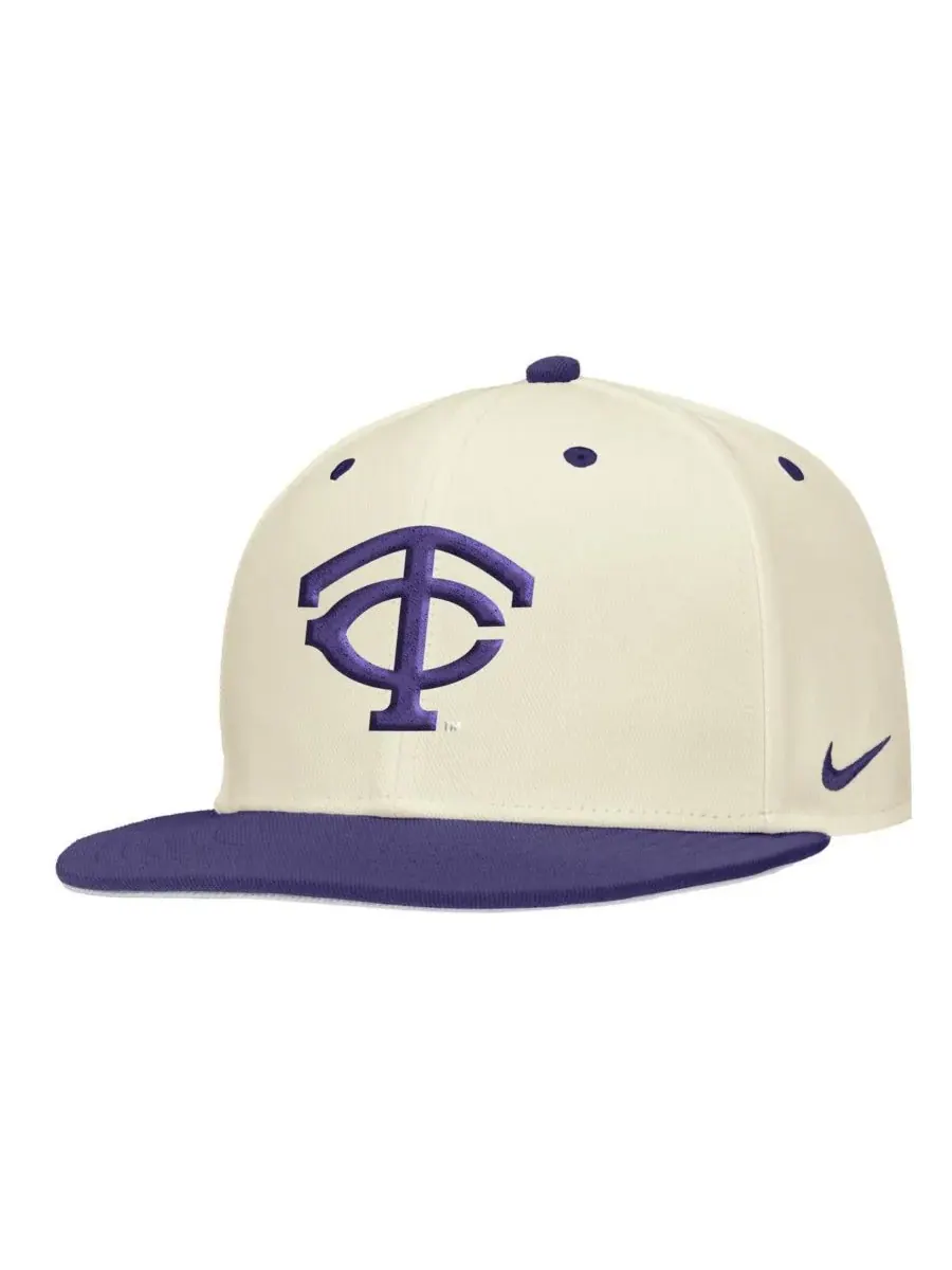 Мужская бейсбольная кепка Natural TCU Horned Frogs с принтом «Рогатые лягушки» Nike — изображение 1 из 2, прозрачный