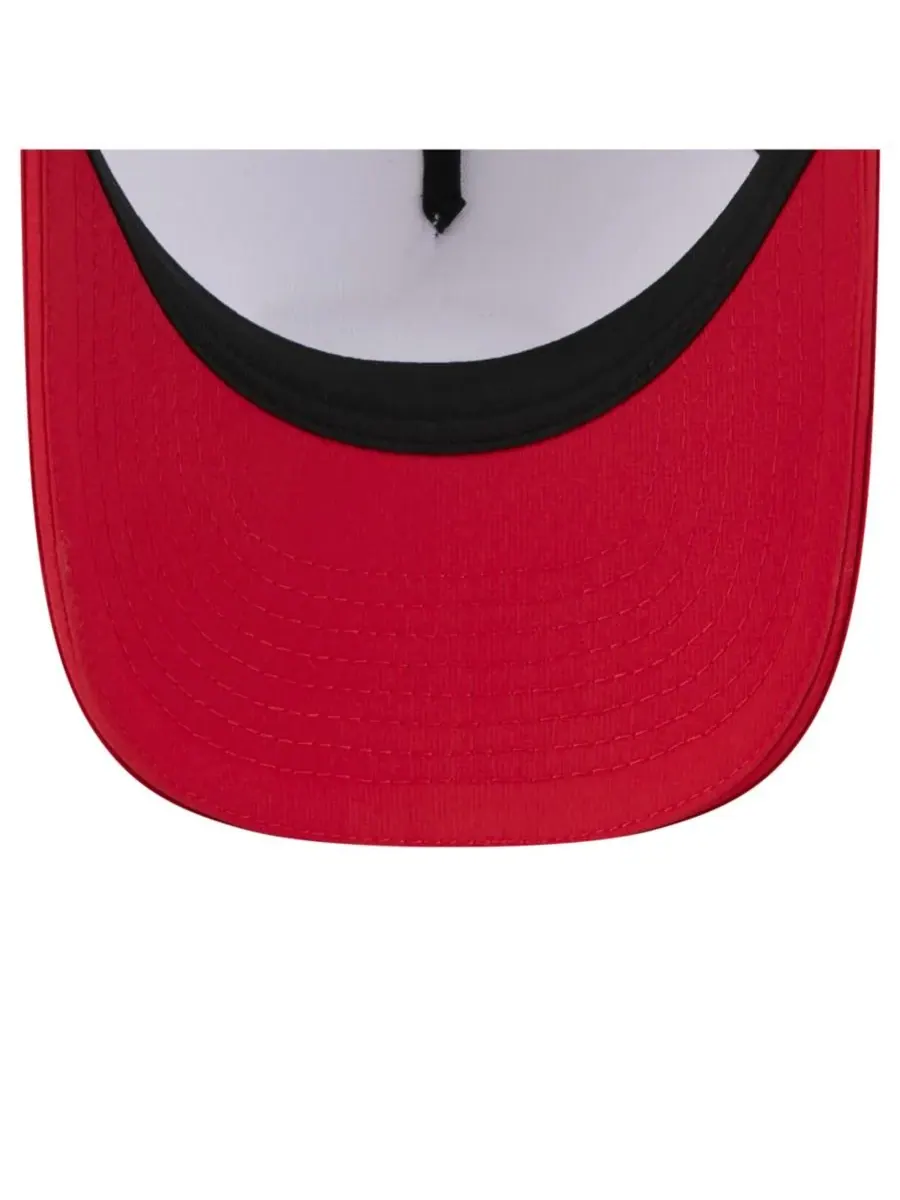 New Era Детская бейсболка Big Boys and Girls White/Scarlet San Francisco 49ers 2025 NFL Training — изображение 5 из 5, белый