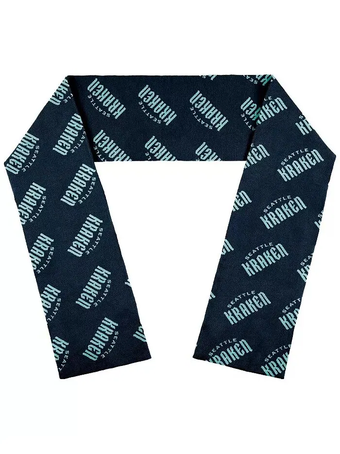 Женский шарф с логотипом команды Seattle Kraken WEAR by Erin Andrews — изображение 1 из 1