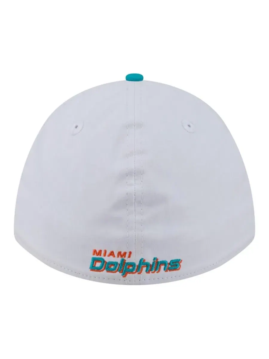 Кепка New Era Patch 39THIRTY M-Crown Perforated Flex Hat — изображение 2 из 4, белый голубой